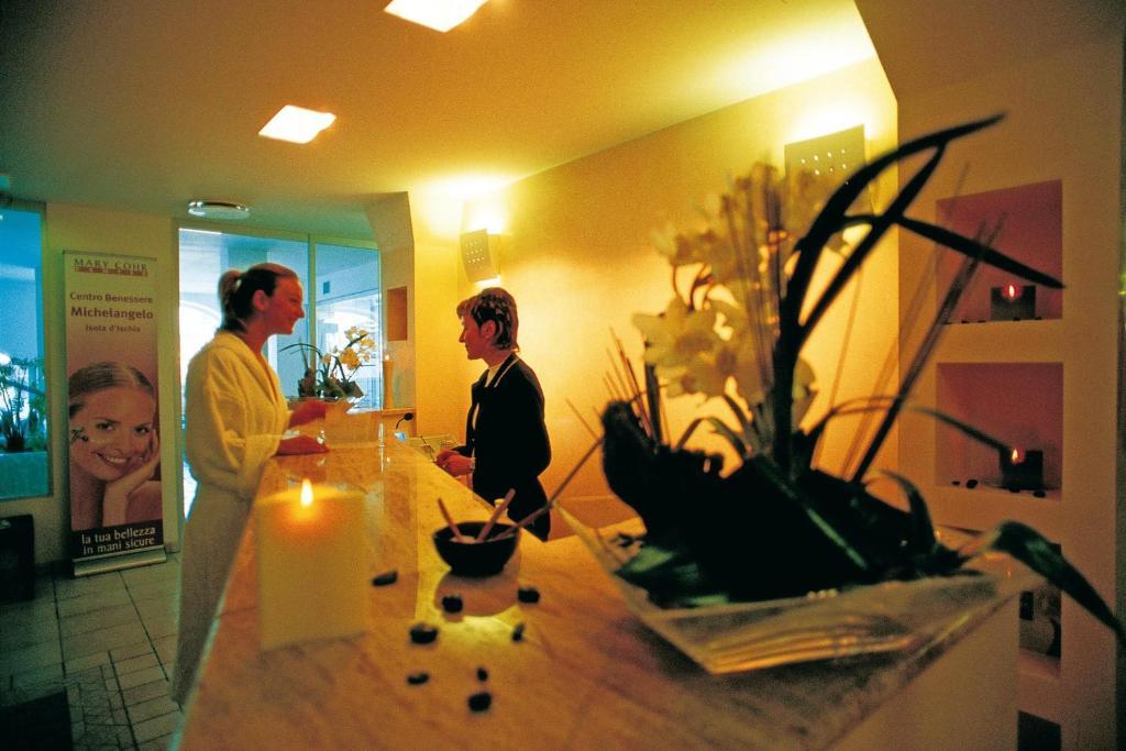 Park Hotel Terme Michelangelo 라코아메노 외부 사진